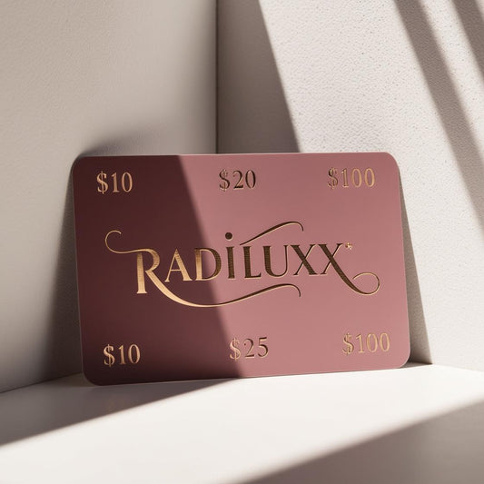 Radiluxx Gift Card