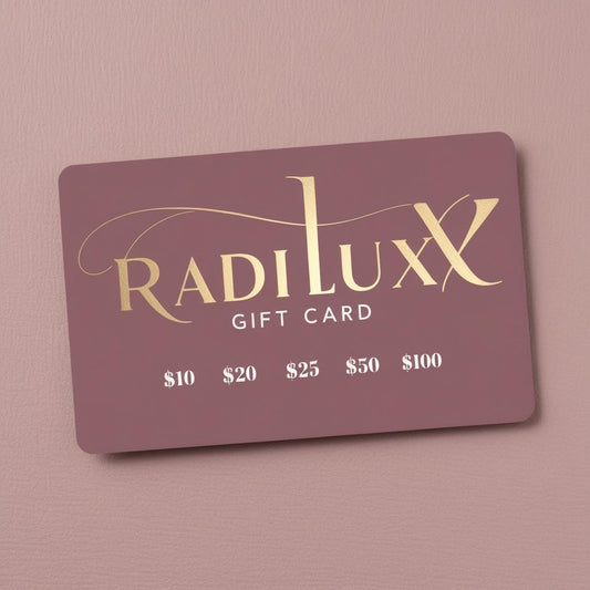 Radiluxx Gift Card